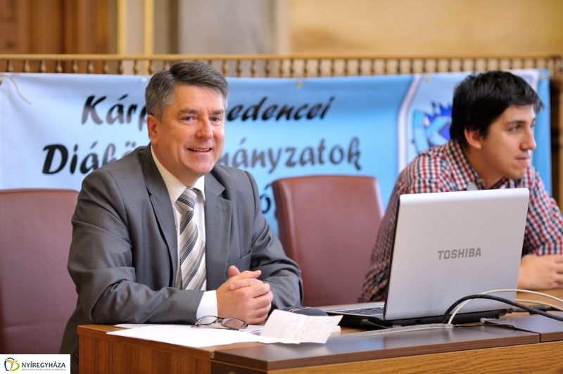 Diáktalálkozó a Városházán