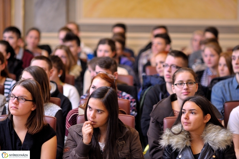 Diáktalálkozó a Városházán