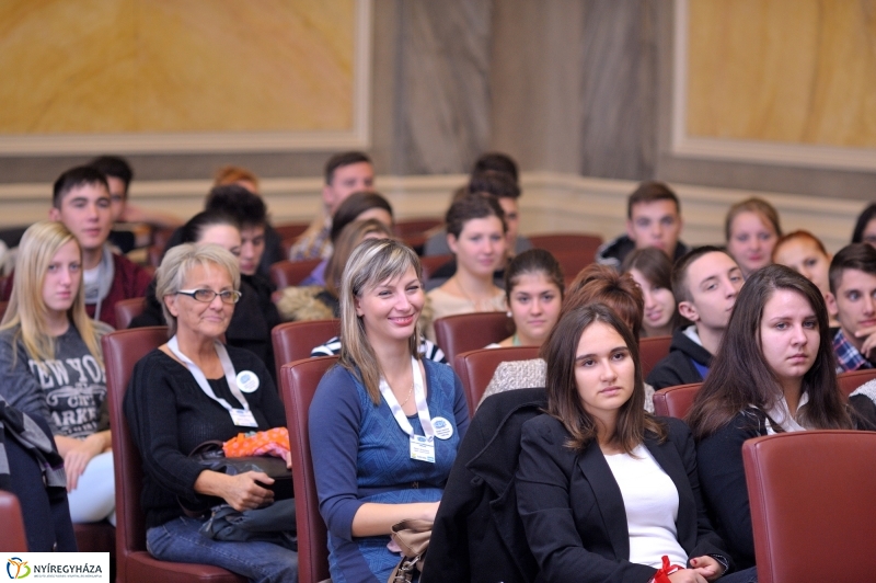 Diáktalálkozó a Városházán