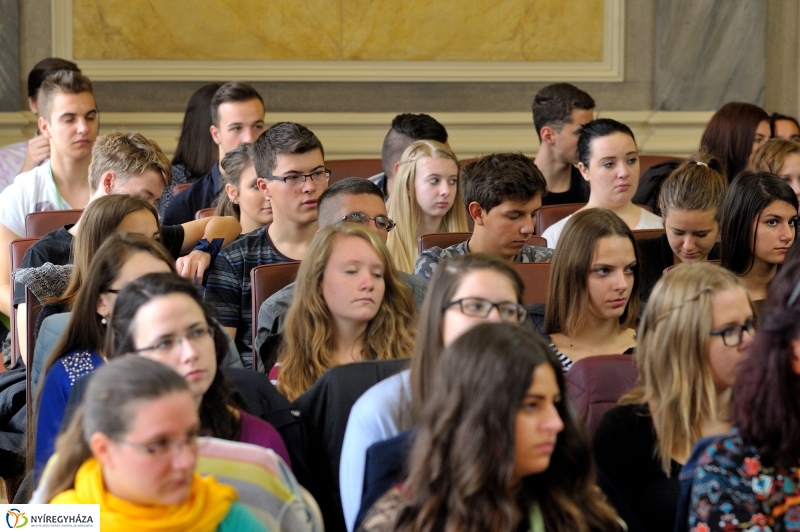 Diáktalálkozó a Városházán