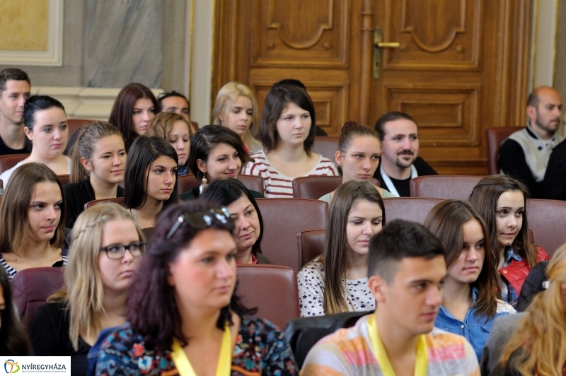 Diáktalálkozó a Városházán