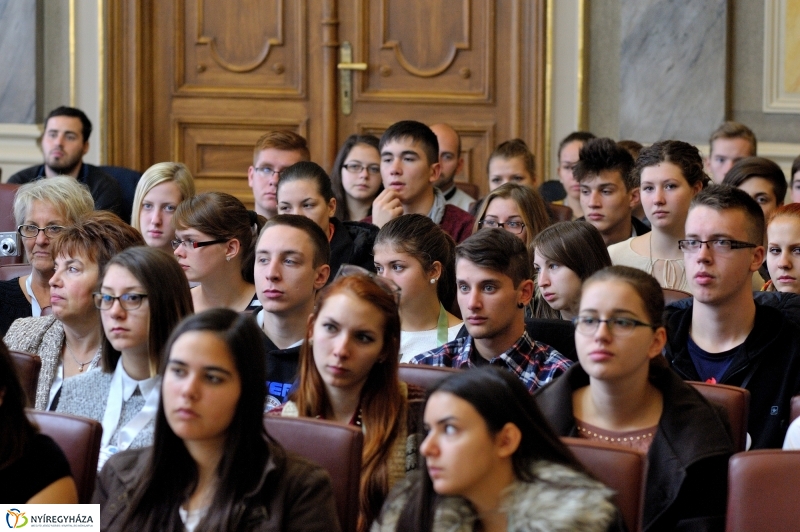 Diáktalálkozó a Városházán