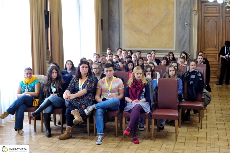 Diáktalálkozó a Városházán