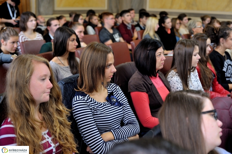 Diáktalálkozó a Városházán