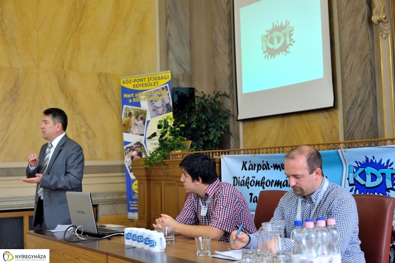 Diáktalálkozó a Városházán