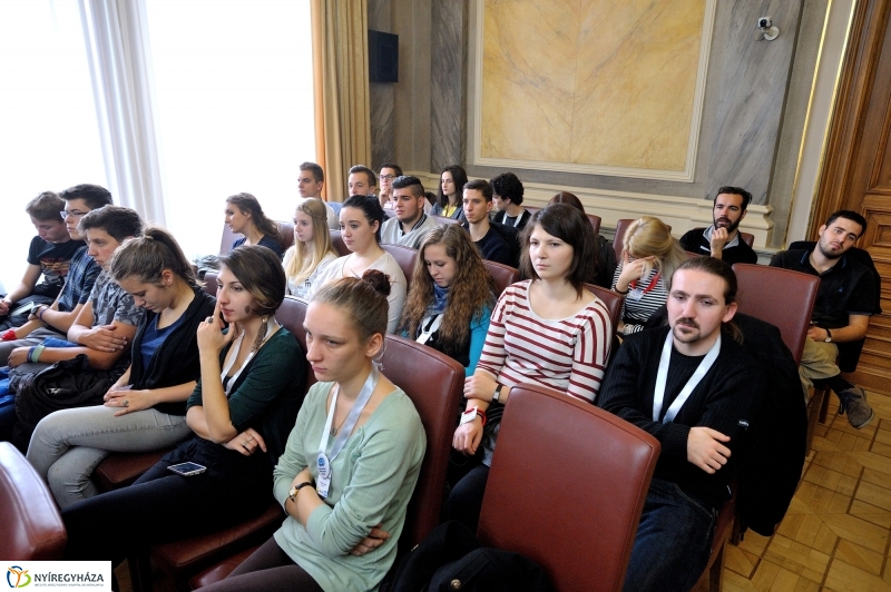Diáktalálkozó a Városházán