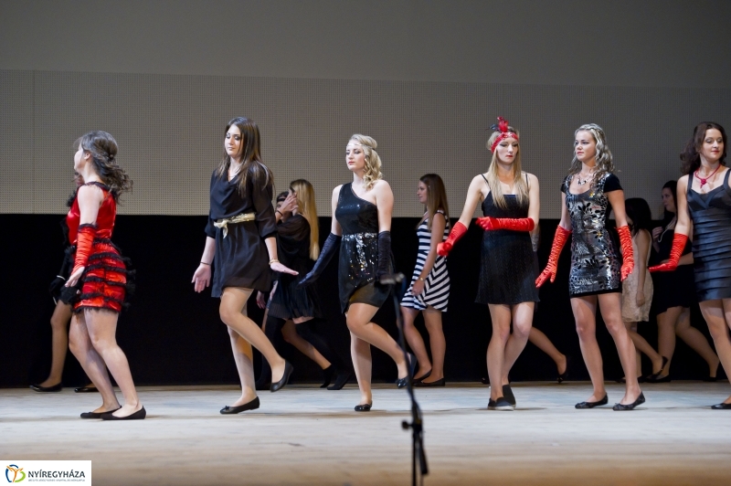 Szalagavató a Széchenyi Szakközépiskolában