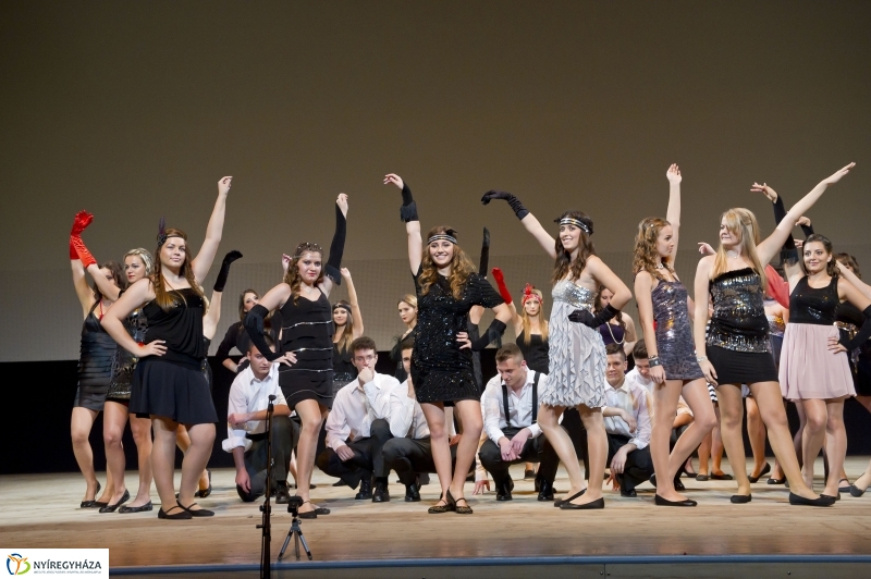 Szalagavató a Széchenyi Szakközépiskolában