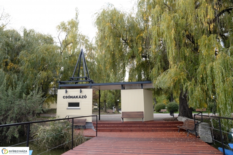 Sóstói séta a tó körül