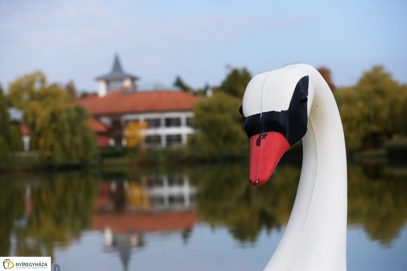 Sóstói séta a tó körül