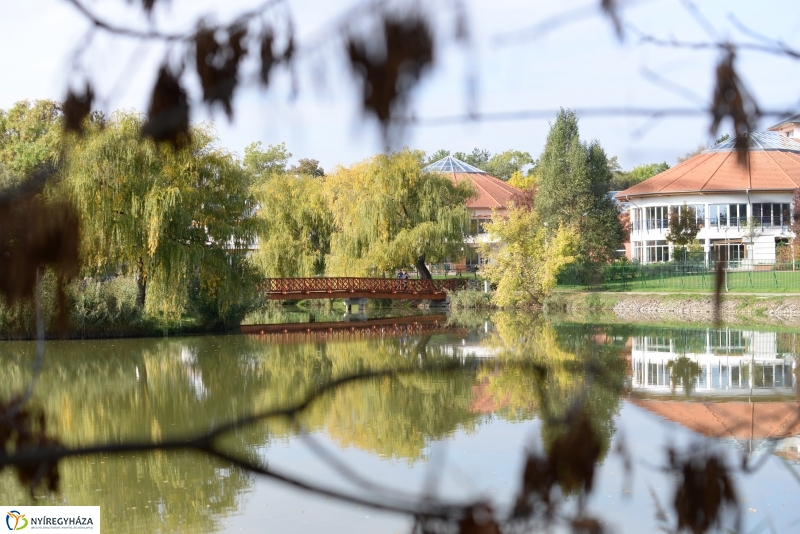 Sóstói séta a tó körül