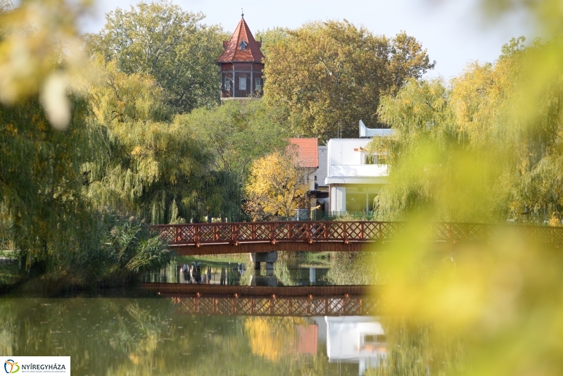 Sóstói séta a tó körül