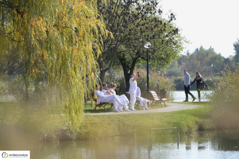 Sóstói séta a tó körül