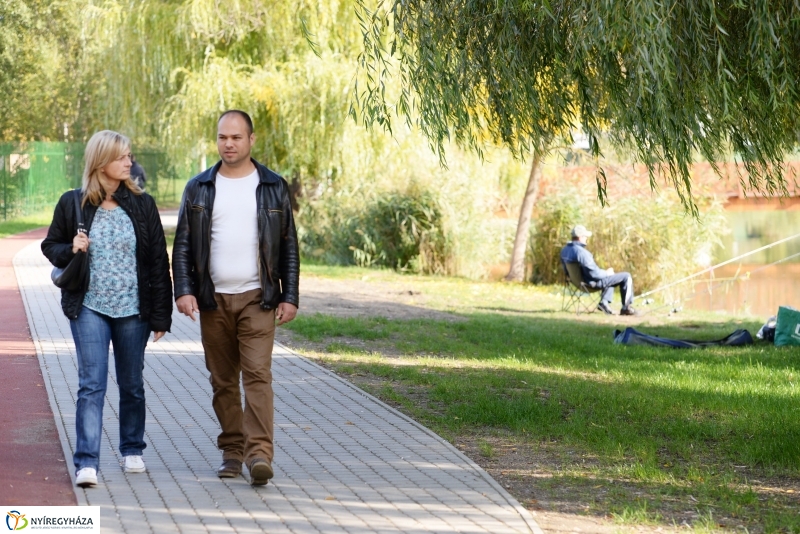 Sóstói séta a tó körül