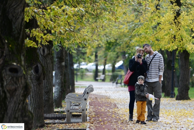 Sóstói séta a tó körül