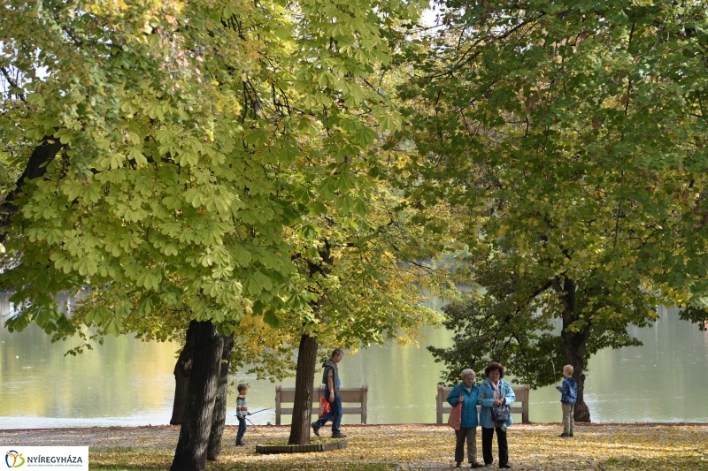 Sóstói séta a tó körül