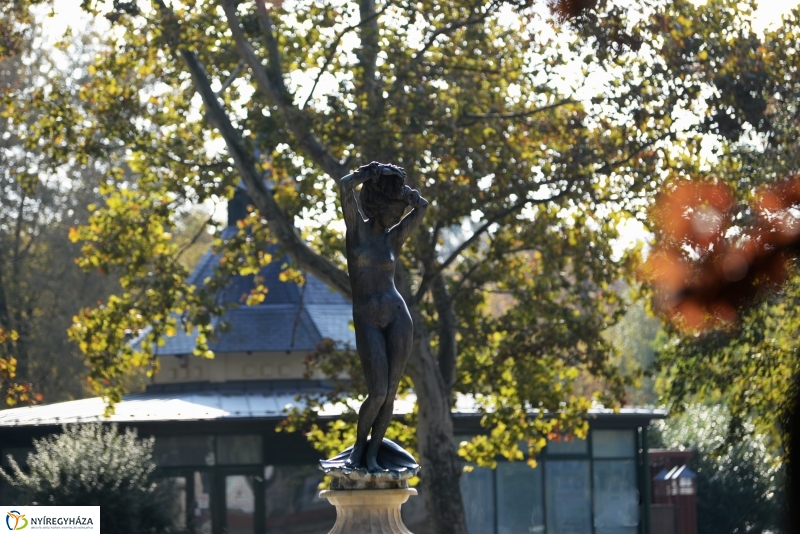 Belvárosi séta az őszi napsütésben