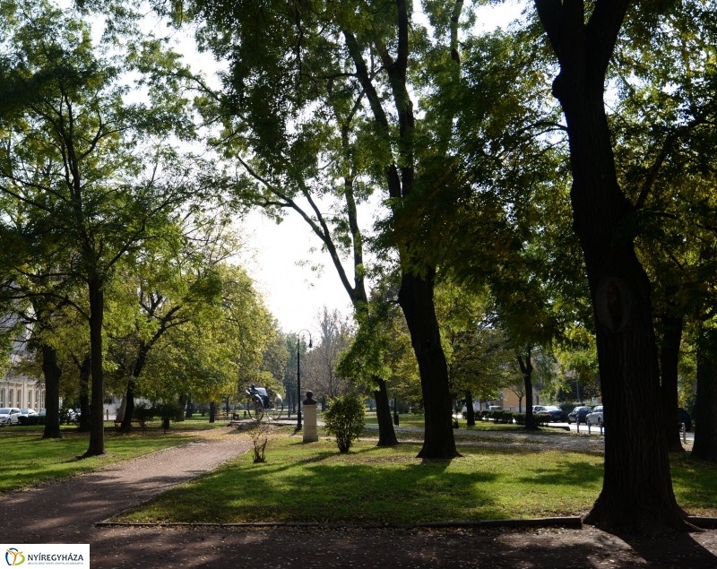 Belvárosi séta az őszi napsütésben