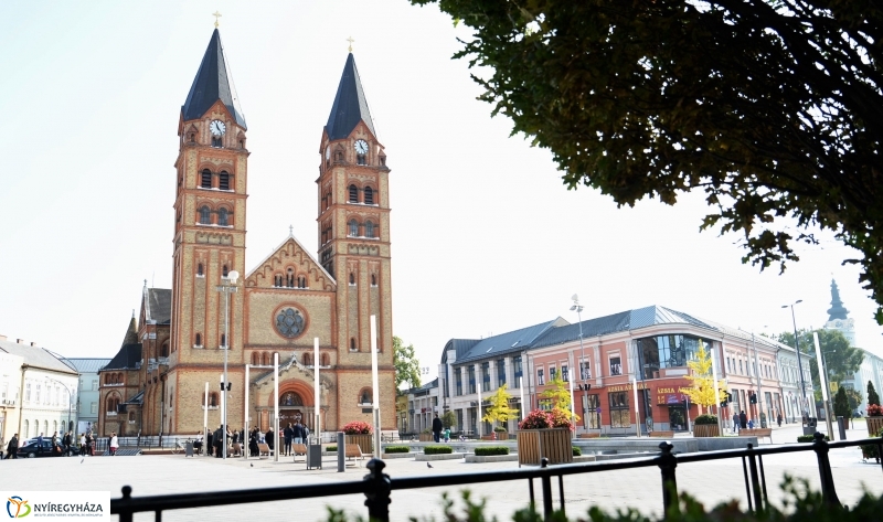 Belvárosi séta az őszi napsütésben