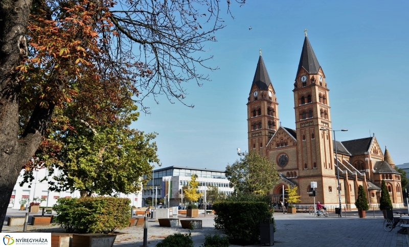 Belvárosi séta az őszi napsütésben