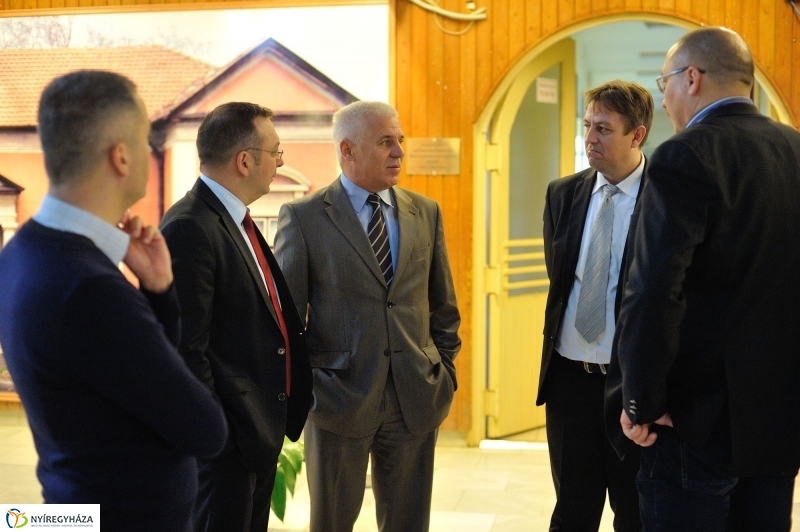 Tornacsarnok átadás a Westsik Szakközépiskolában