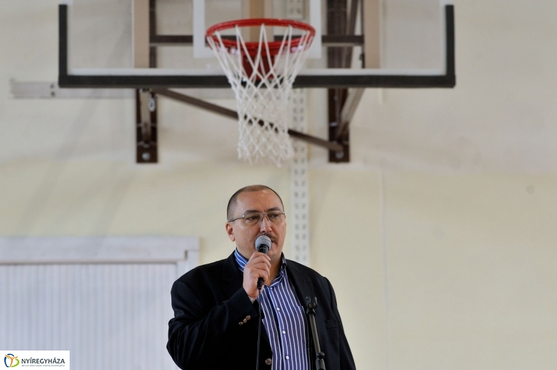 Tornacsarnok átadás a Westsik Szakközépiskolában