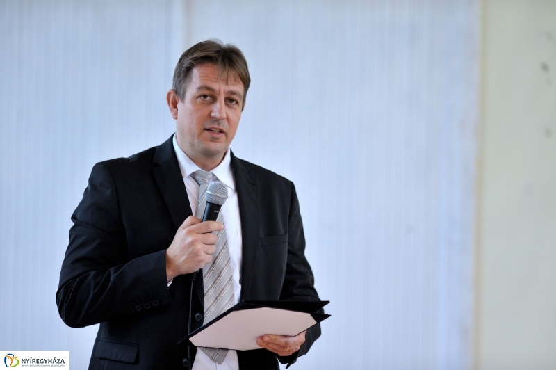 Tornacsarnok átadás a Westsik Szakközépiskolában