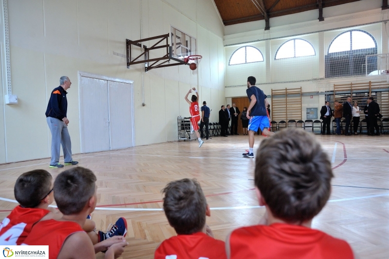 Tornacsarnok átadás a Westsik Szakközépiskolában