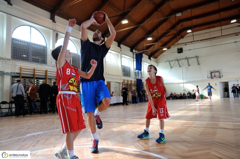 Tornacsarnok átadás a Westsik Szakközépiskolában