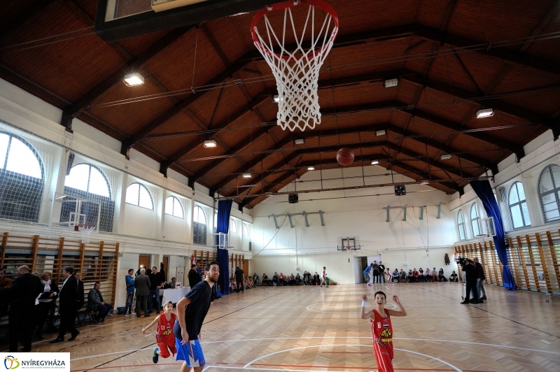 Tornacsarnok átadás a Westsik Szakközépiskolában