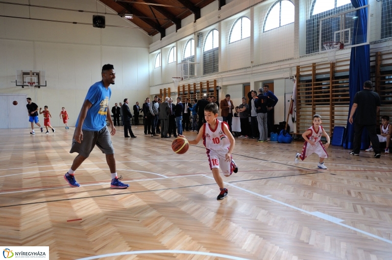 Tornacsarnok átadás a Westsik Szakközépiskolában