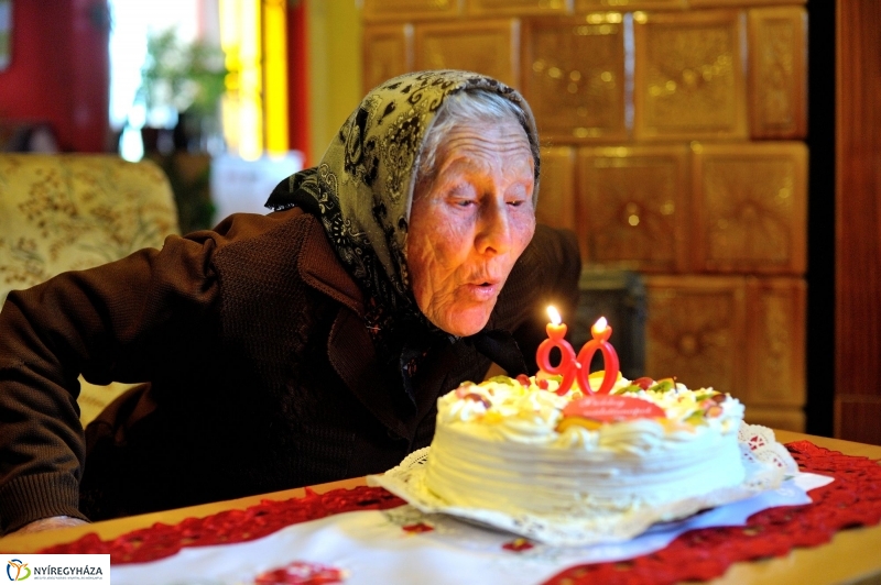 Szépkorú köszöntése