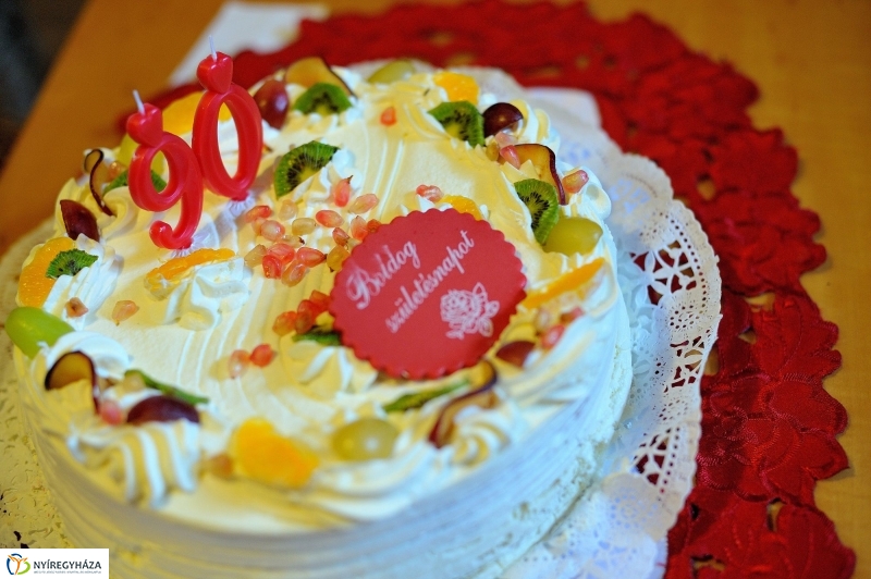 Szépkorú köszöntése