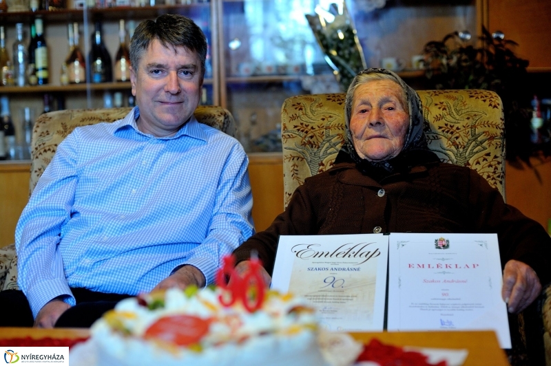 Szépkorú köszöntése