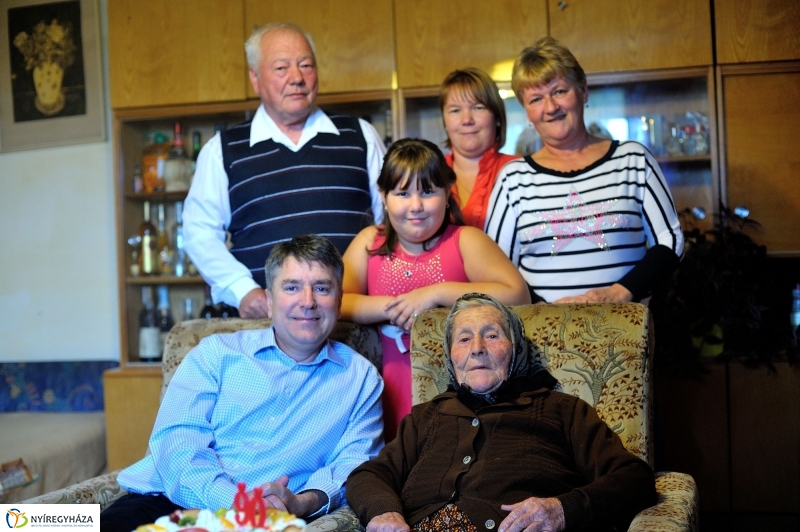 Szépkorú köszöntése