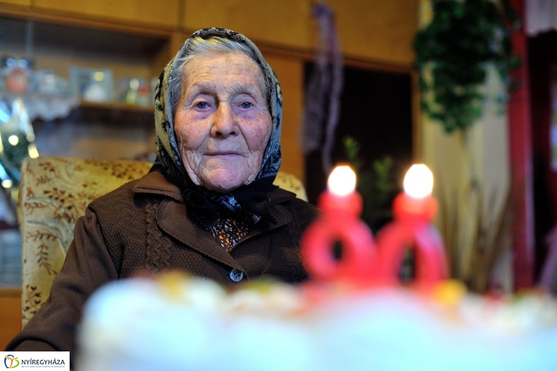 Szépkorú köszöntése