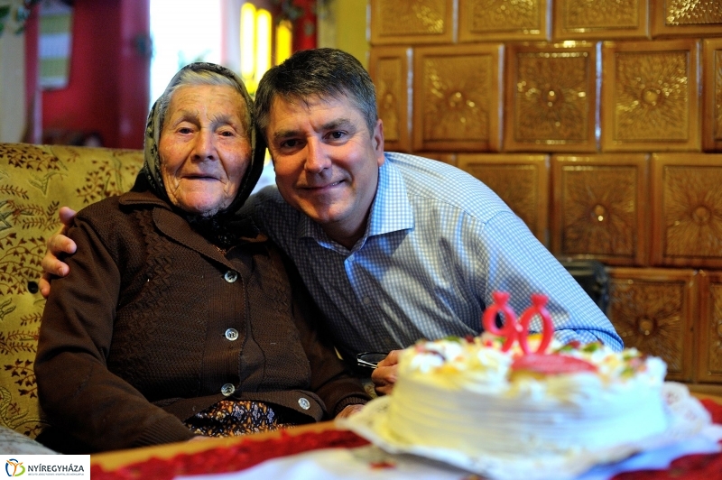 Szépkorú köszöntése