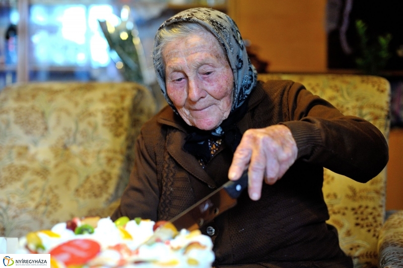 Szépkorú köszöntése