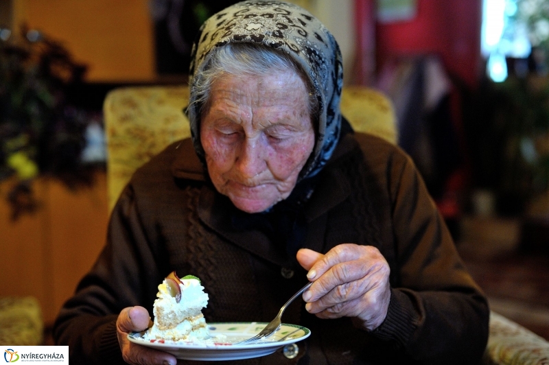 Szépkorú köszöntése