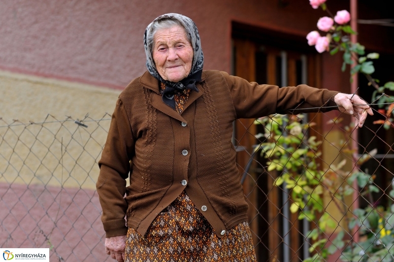 Szépkorú köszöntése