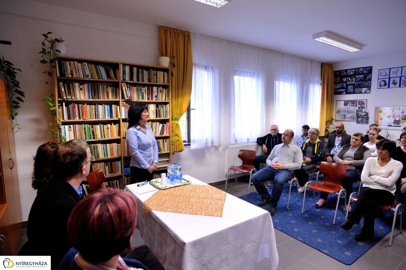 Projektnyitó az Oltalom Szeretetszolgálatnál