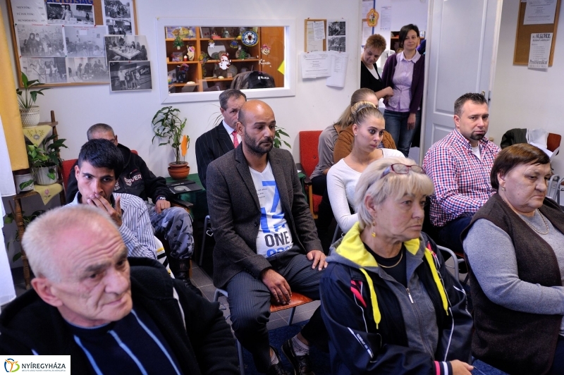 Projektnyitó az Oltalom Szeretetszolgálatnál