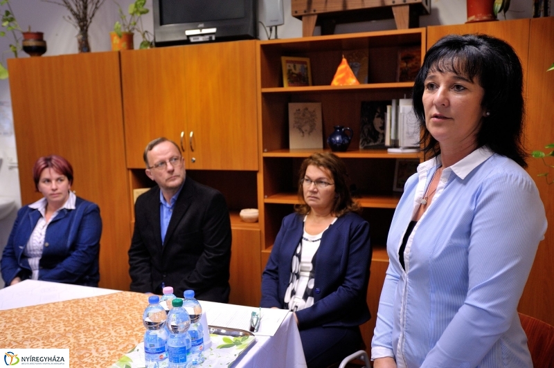 Projektnyitó az Oltalom Szeretetszolgálatnál