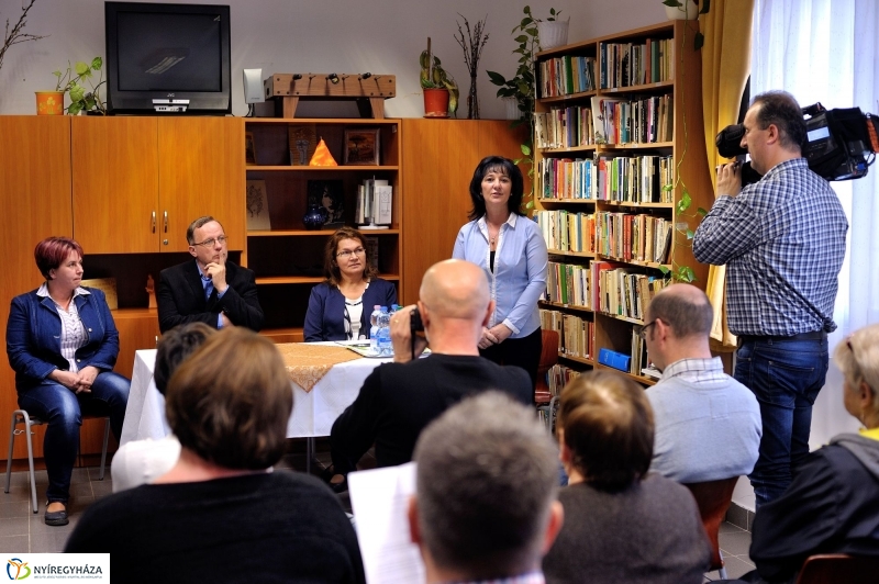 Projektnyitó az Oltalom Szeretetszolgálatnál