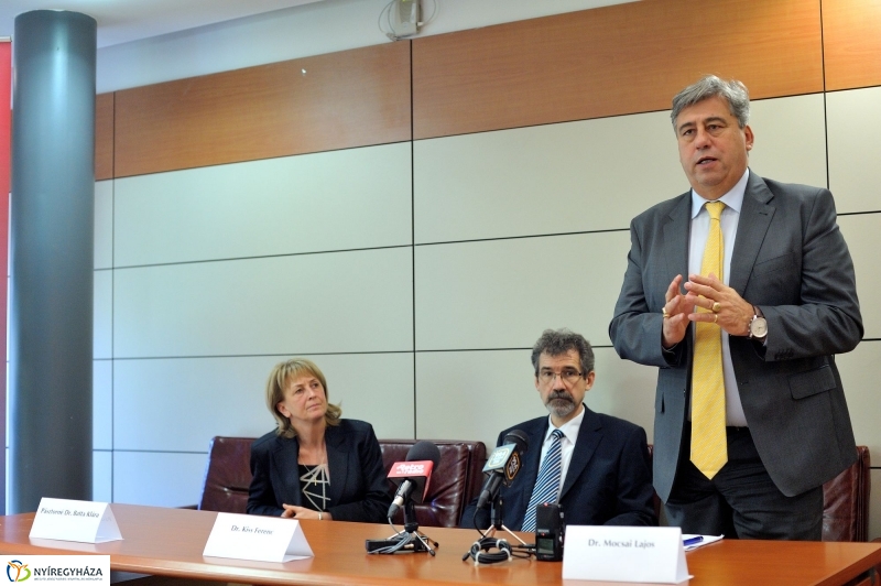 Testnevelési és Sportudományi Szakmai Kollégium sajtótájékoztatója