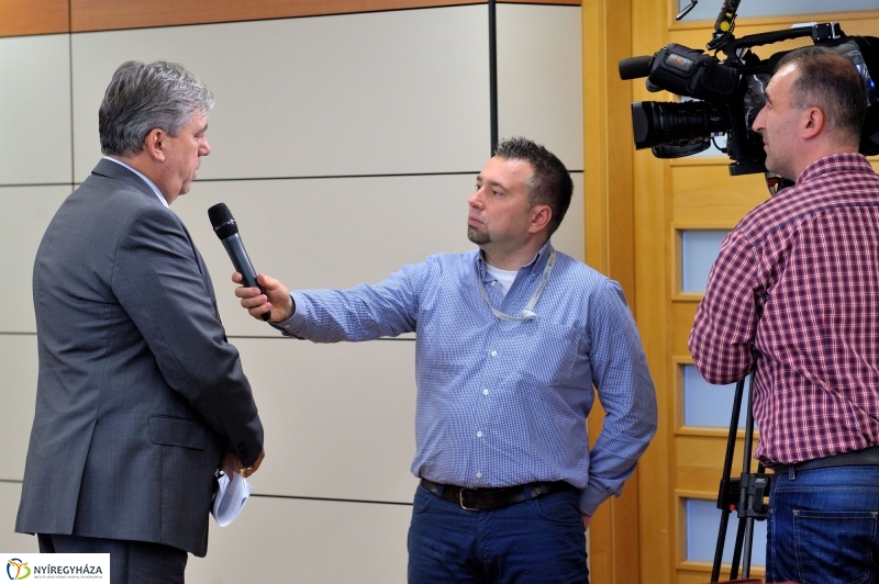 Testnevelési és Sportudományi Szakmai Kollégium sajtótájékoztatója