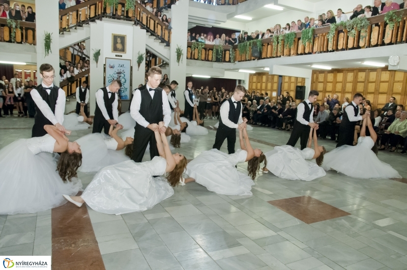 A Zay Anna Informatikai, Egészségügyi Szakközépiskola szalagavatójából