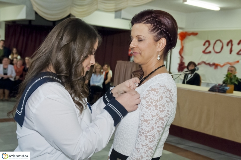 A Zay Anna Informatikai, Egészségügyi Szakközépiskola szalagavatójából