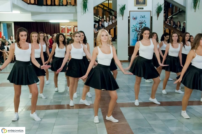 A Zay Anna Informatikai, Egészségügyi Szakközépiskola szalagavatójából