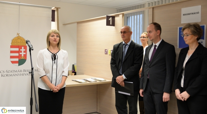 A Nemzeti Rehabilitációs és Szociális Hivatal ünnepélyes átadása